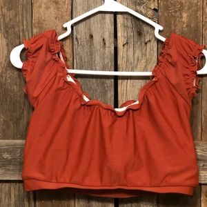 Mudslide Top, Wear on or off the shoulder.